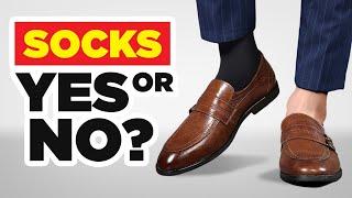 No Socks During Summer?  Hot Weather Sock Guide For Men