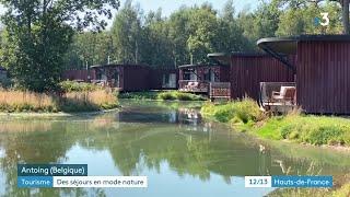 Du tourisme vert, à Antoing en Belgique