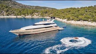 MY DALOLI |  Heesen 45m | Yacht charter vacations in Greece