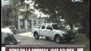 ROBO EN EMPRESA JOSE FOLMER