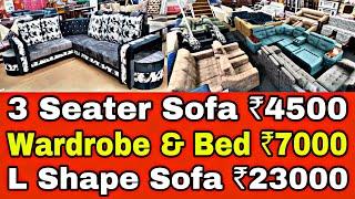 ₹2800 Wholesale Furniture Shop In Bangalore | Sofa In Bangalore | Offers On Shoe Rack Dining Table