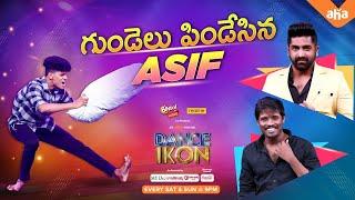 Great Performance by Asif | Dance IKON | Episode 5 & 6 | Ohmkar | ahaVideoIN