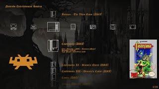 RetroArch Custom UI (backgrounds, playlists, settings, etc)