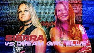 DREAMGIRL ELLIE vs EVIL SIERRA | CSW Season Premiere Preview
