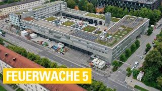 Die Feuerwache 5 – Das sind die Wachen der Feuerwehr München