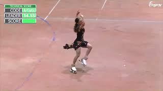 Roberta Sasso - Solo Dance, Senior Ladies Style Dance - Campionati Italiani 2024