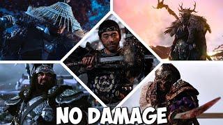 Ghost of Tsushima : ALL BOSSES & DLC + Ending [ NO DAMAGE,  Lethal Difficulty, 4K60ᶠᵖˢ UHD]