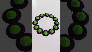 Rangoli by vijaya #rangoli #shorts