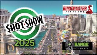 SHOT SHOW 2025 Range Day with Bushmaster