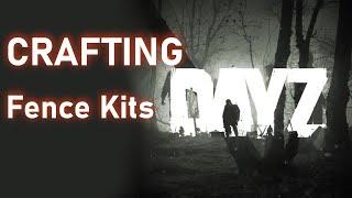 DayZ Crafting quick guide - Fence Kit - #Shorts