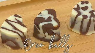  oreo balls  #oreoballs #2024 #tiktok #dessert #chocolate #easy #recipe #valentine