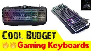Cool Budget Gaming Keyboards