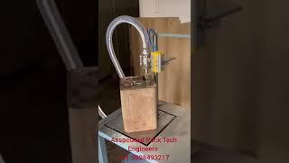 semi automatic Tin filling machine