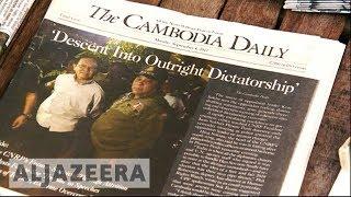 Cambodia court dissolves main opposition party