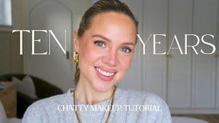 10 years on YouTube || A chatty makeup tutorial | 2025