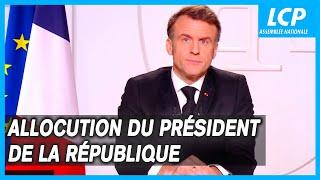 Allocution du Président de la République Emmanuel Macron - 05/03/2025