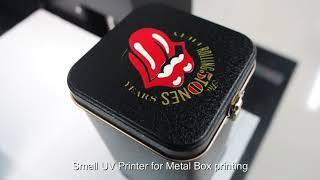 ZT-2130UV A4 Small UV Printer for Metal Box Printing
