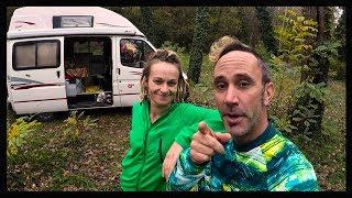 the PERFECT VAN LIFE COUPLE! - VAN LIFE - SLOVENIA