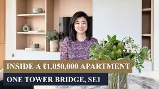 Inside a £1,050,000 luxury apartment in One Tower Bridge, London | Property Tour