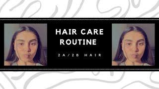 hair care routine for my 2a/2b hair | Jas Kaur