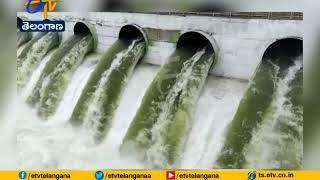 Water Lifted From 6 Pumps | of Kannepalli to Annaram