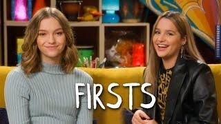 Annie LeBlanc & Jayden Bartels Share Their Firsts | Teen Vogue