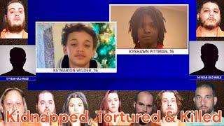 The Kidnapping, Torture & Murders of K’Marion Wilder & KyShawn Pittman | Tearful Crimes