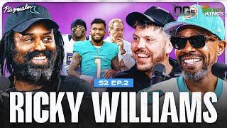 Ricky Williams Shares STRONG Take On Tua’s Decision, Reveals Wild Miami Stories & Talks Playing High