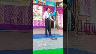 Speech for state level by lakshay gupta H. P