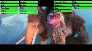 Ice Age: Continental Drift (2012) Final Battle with healthbars 1/2