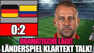 DEUTSCHLAND 0:2 KOLUMBIEN | KLARTEXT TALK & ANALYSE | DRAMATISCHE LAGE | TRAINER- & QUALITÄTSFRAGE!