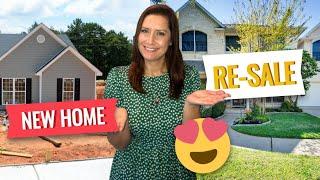 New Home VS Re-Sale (MUST SEE!)