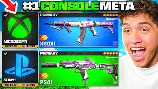 the #1 CONSOLE META LOADOUT on Warzone