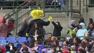 3rd, 4th, and 5th Graders from the Wichita Public Schools Enjoy a WSU Baseball Game
