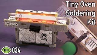 Tiny Reflow Oven Soldering Kit from Signal Ditch