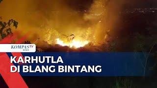 Karhutla di Blang Bintang Aceh Besar