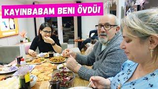 VLOG+ KAYINVALİDEM 14 KİŞİLİK YEMEK MENÜMÜ PUANLADI VE KAHKAHALAR ÇIKTI! 