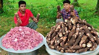 കപ്പ ബിരിയാണി | Yummy Tapioca Biryani | Indian Kerala Style Kappa Biryani | Cooking Skill