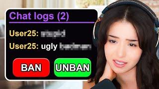 Pokimane Goes Through Her Unban Requests