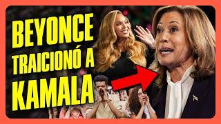 Beyoncé ENGAÑÓ al público y Kamala es abucheada en su evento