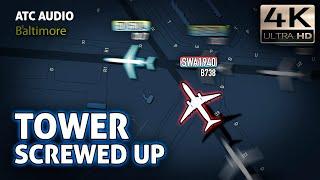 "Tower, I need YOUR PHONE NUMBER". Southwest Boeing 737. Real ATC Audio