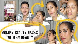 3 EASY BEAUTY HACKS FOR MOMS!