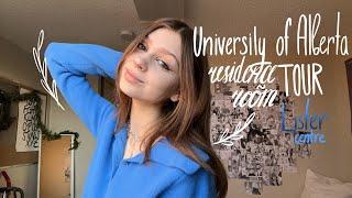 University of Alberta Lister residence tour// ROOM TOUR