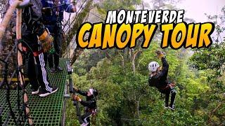 Canopy Tour - Monteverde, Costa Rica