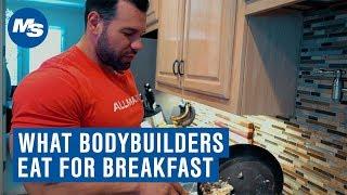 What Bodybuilders Eat For Breakfast | Steve Kuclo's Breakfast Pt. 2