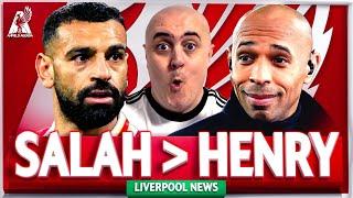 SALAH HAS NOW SURPASSED HENRY AS THE GREATEST EVER PREMIER LEAGUE ATTACKER! Liverpool FC Latest News