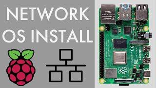 Install Raspberry Pi OS Over The Network! Network OS Install Tutorial