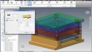 02 Autodesk Inventor Tooling - Mold Base setup