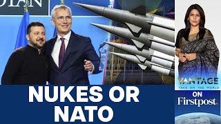 "Nuclear Weapons Or NATO": Zelensky's New Ultimatum To The West  | Vantage with Palki Sharma