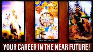 YOUR CAREER IN THE NEAR FUTUREWHAT will happen & WHEN?⭐️Tarot reading️Pick a card/a zodiac sign